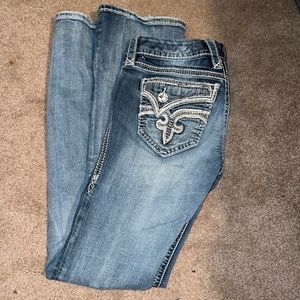 Size 27 bootcut rock revival jeans